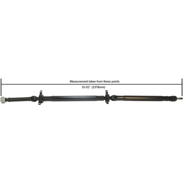 A1 Cardone DRIVESHAFT/PROP SHAFT 65-1005